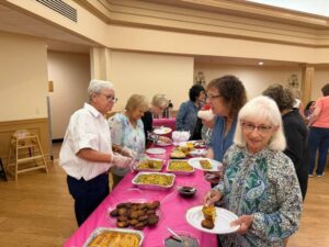 Ohev Shalom Sisterhood Closing Event