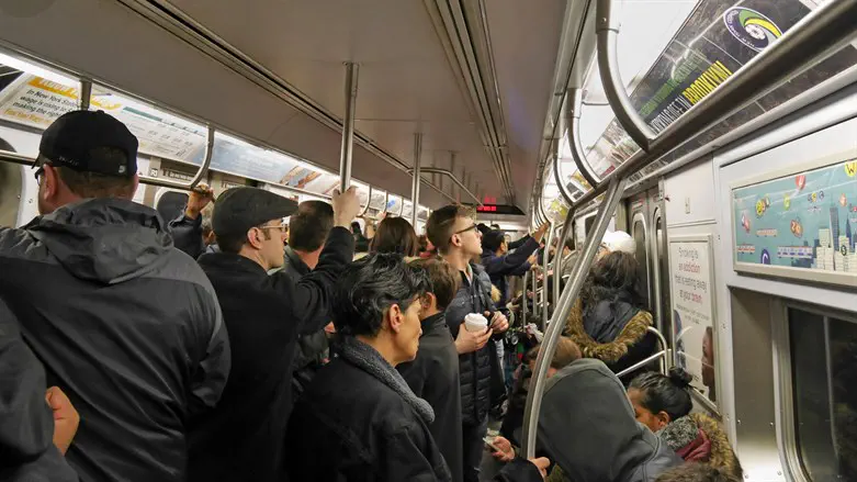 ‘Jews are eating kids’: Disturbing antisemitic attack on NYC subway