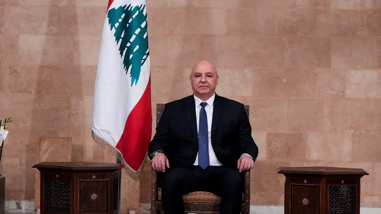 Aoun insists Lebanon-Israel talks are separate from Iran deal