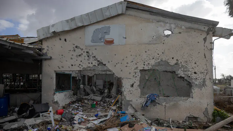Nukhba commander who led Kissufim massacre eliminated