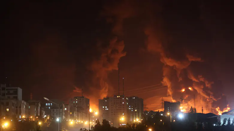 Fiery night in the Middle East: IRGC strikes Kuwait and Bahrain after US attack