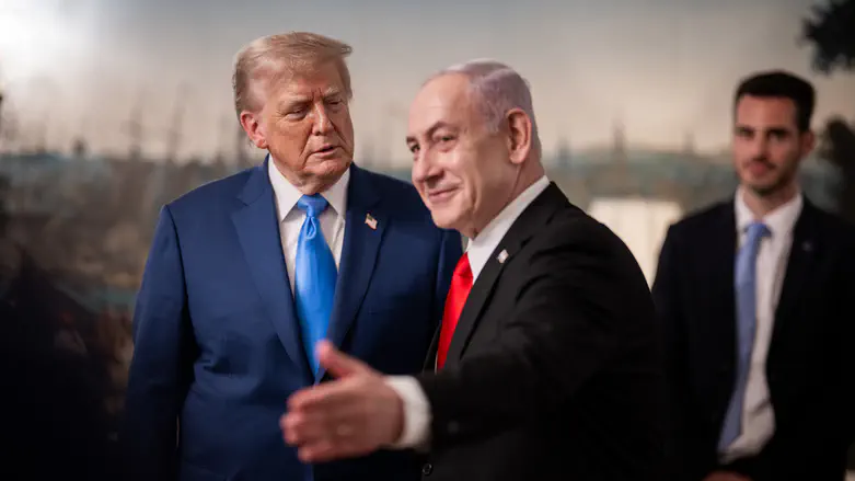 Trump says he’ll probably support Netanyahu in November elections