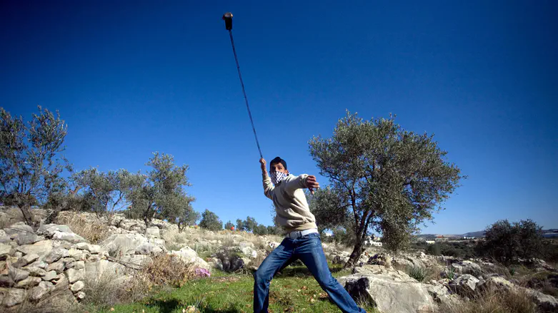 Nine wounded in series of terror attacks across Judea and Samaria