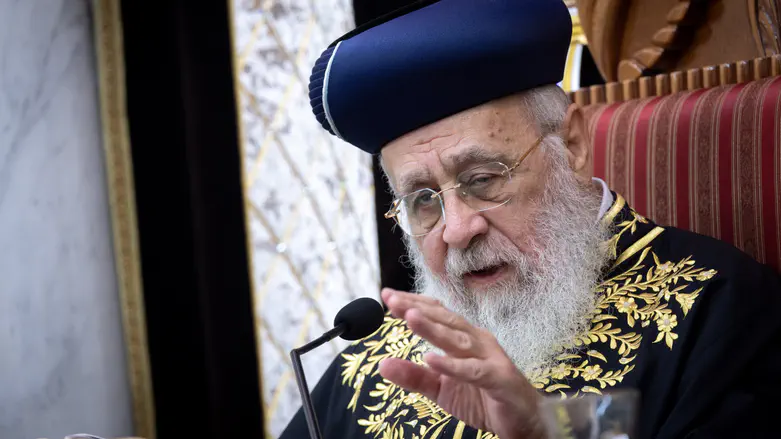 Draft Law Crisis: Rabbi Yosef to lead massive rally in Bnei Brak
