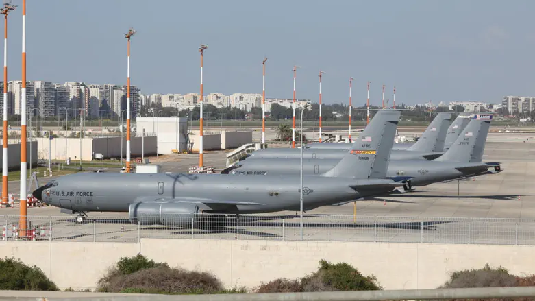 US begins reducing forces at Ben Gurion Airport