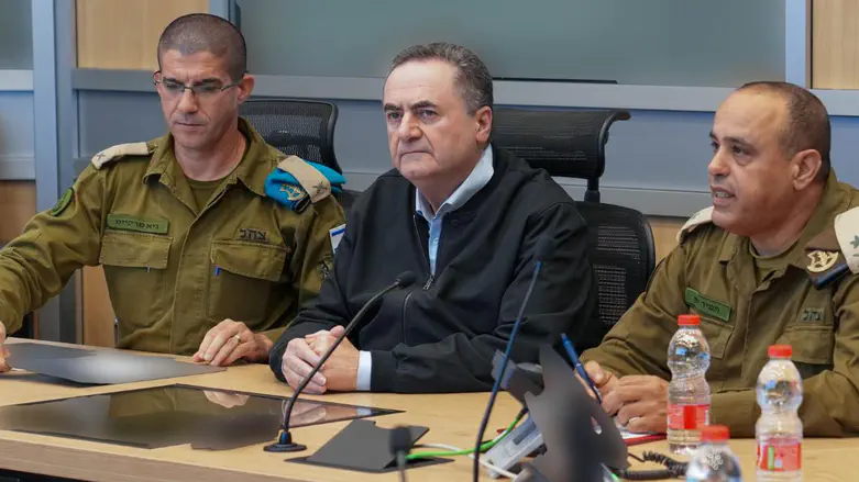 Minister Israel Katz confirms Israel will not withdraw from security zone