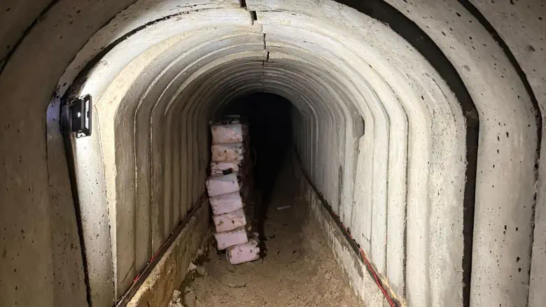 80 tons of explosives: IDF destroys massive Hezbollah terror tunnel in southern Lebanon
