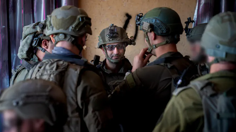 Watch: Outgoing Golani commander orders capture of Beaufort Castle