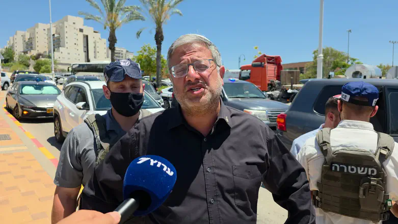 Ben-Gvir: ‘Victim of attack is a hero of Israel’