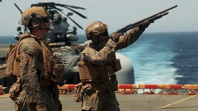 Iran shoots at American destroyers, talks continue anyway
