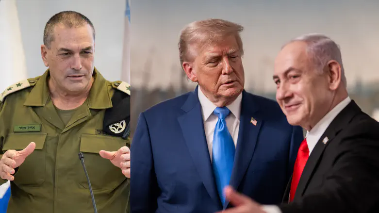 Following Iran barrages: Netanyahu speaks with Trump, Chief of Staff warns of retaliation