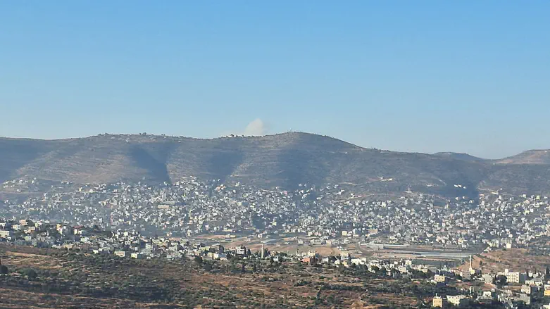 Three homes damaged in direct strike on Samaria