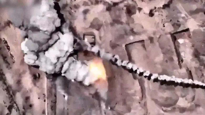 IDF releases first footage of strikes on Iranian air defenses