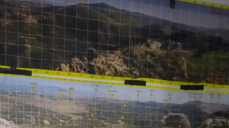 Maps found in Hezbollah tunnels reveal threat to Israeli towns