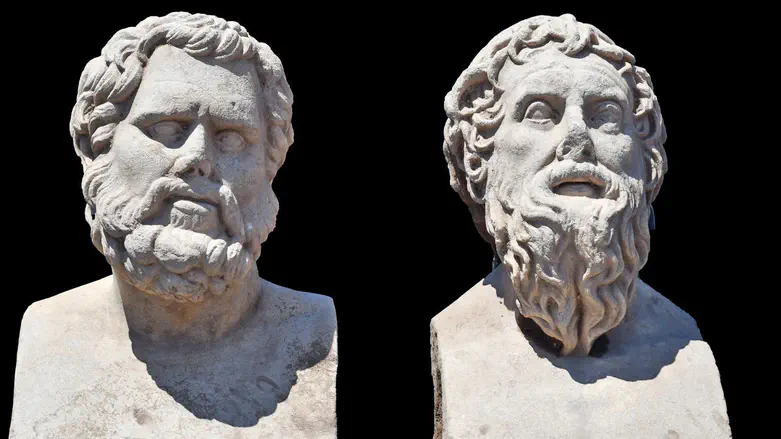 Two rare marble statues from the Roman period revealed near Binyamina