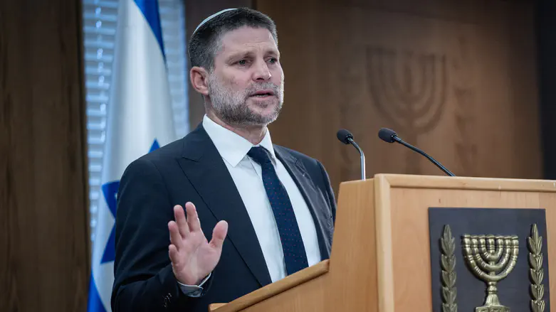 Smotrich backs Zini: Shin Bet funds intended for security missions