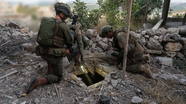 10KM from Israel: IDF exposes massive terror tunnel in southern Lebanon