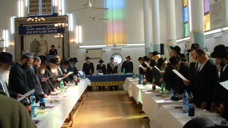 Rabbinic Congress for Peace: A letter of support to PM Netanyahu from 400 rabbis