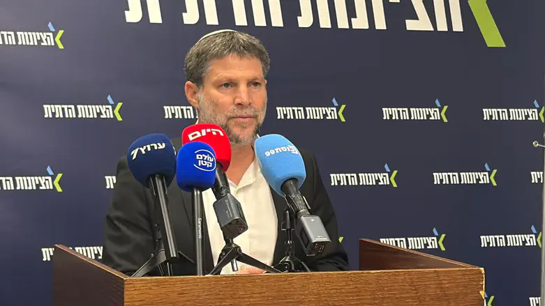 Smortrich warns: Yair Golan will be Eisenkot’s defense minister