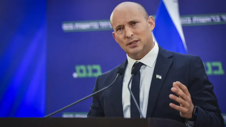Bennett sparks outrage: Outposts will be evacuated, Areas A and B not part of Israel