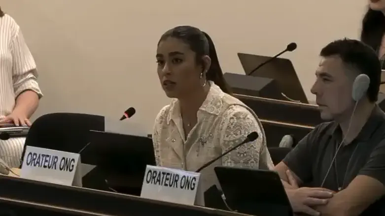 Former hostage Ilana Gritzewsky confronts UN: “Why were you silent?