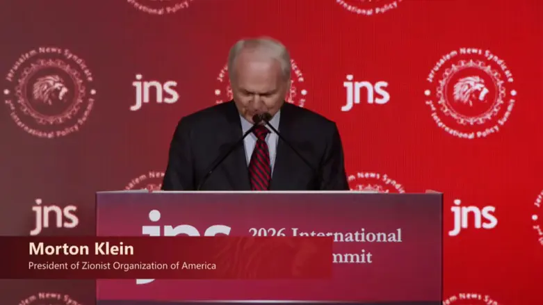 ZOA President: ‘Zionism means fighting the lies against Israel’