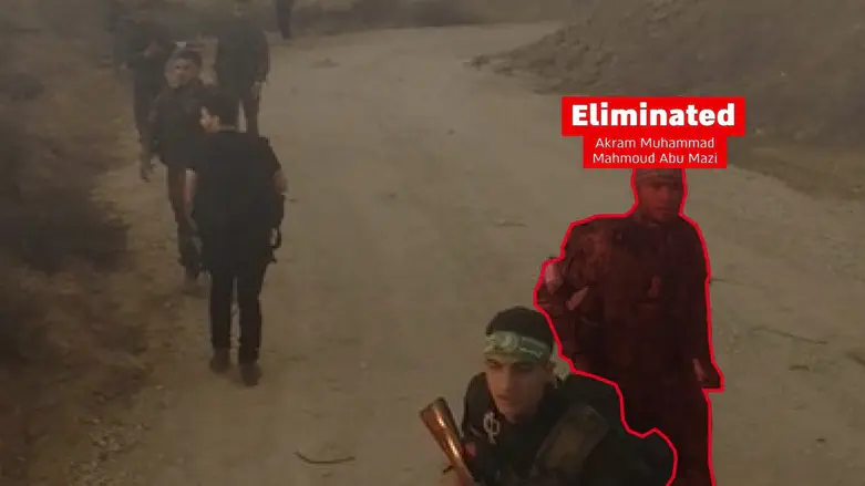 IDF eliminates terrorist who infiltrated Israel on October 7th