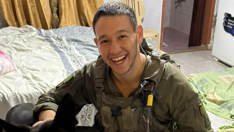Captain David Hazutt, 21, from Ashkelon, was killed in southern Lebanon