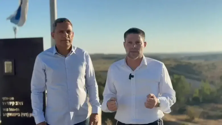 Smotrich: We are prepared to establish three communities in northern Gaza