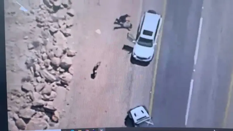 Watch: Undercover officers arrest weapons smugglers in the Negev