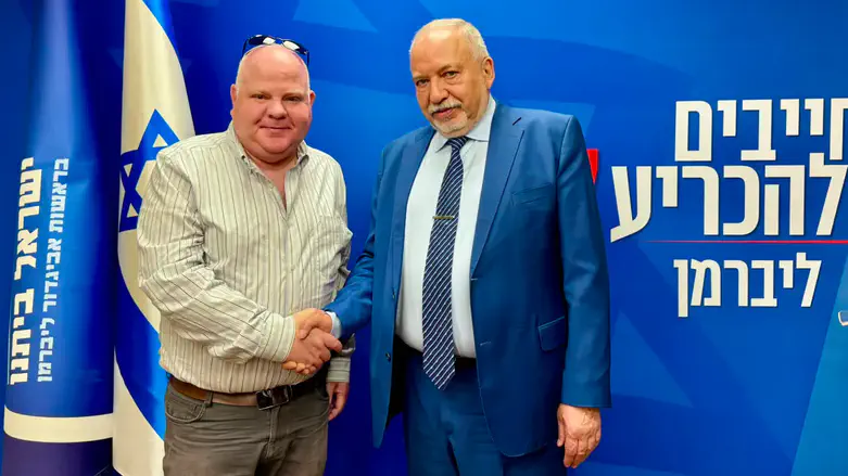 Former deputy head of Samaria Regional Council joins Liberman