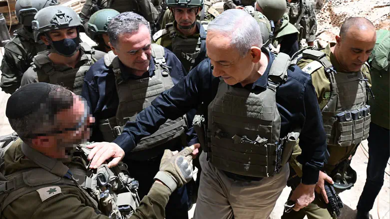 PM to troops in Southern Lebanon: We won’t leave until the threat Is eliminated