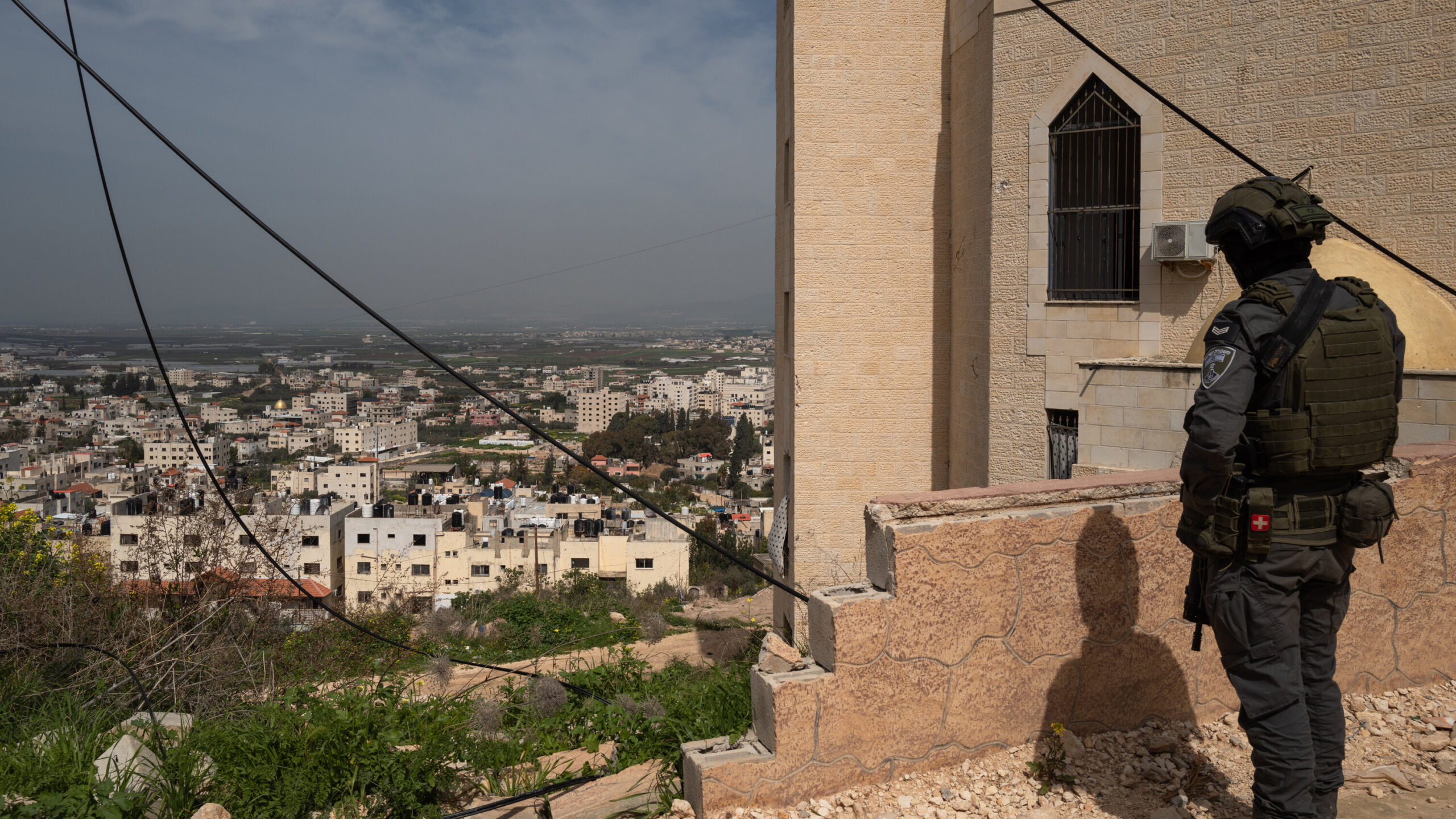 Israel Is Building Army Base in Jenin, Flouting 1990s Pact With Palestinians