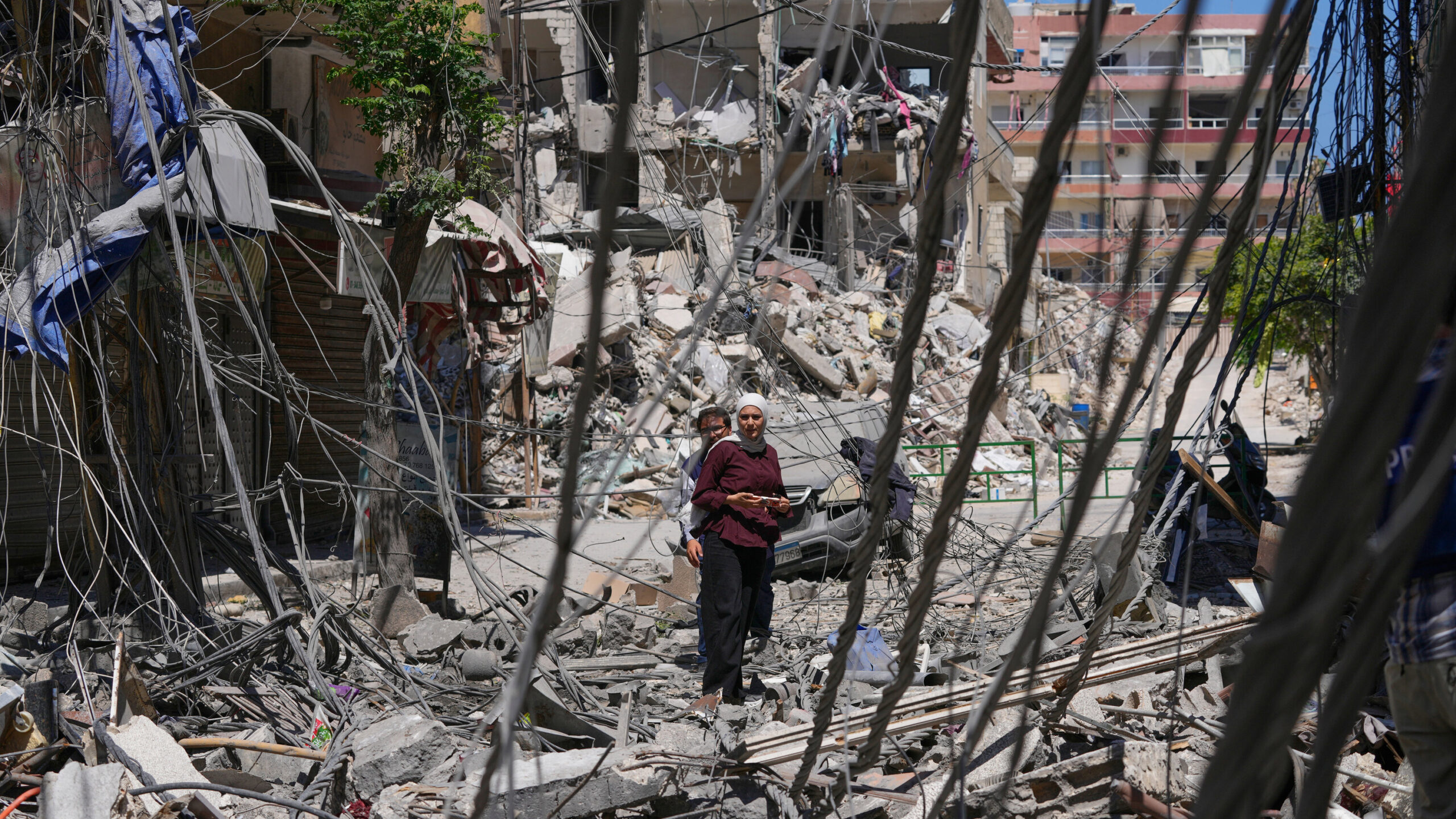 Despite Talk of an Iran Peace Deal, Lebanon’s War Grinds On