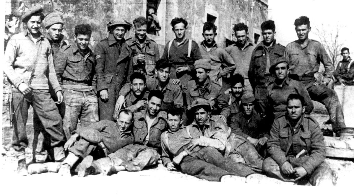 The Jewish Brigade fought fascism in Italy. Now its flags spark protests.