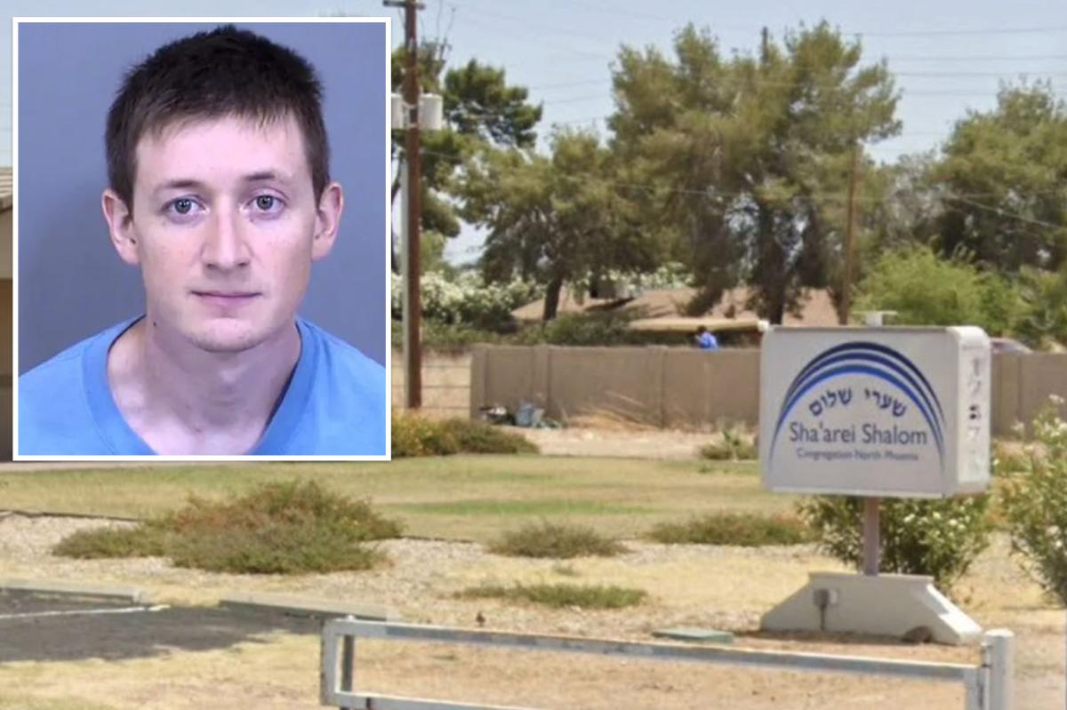 Man who previously pled guilty to anti-Jewish threats is charged with hate crime for defacing synagogue