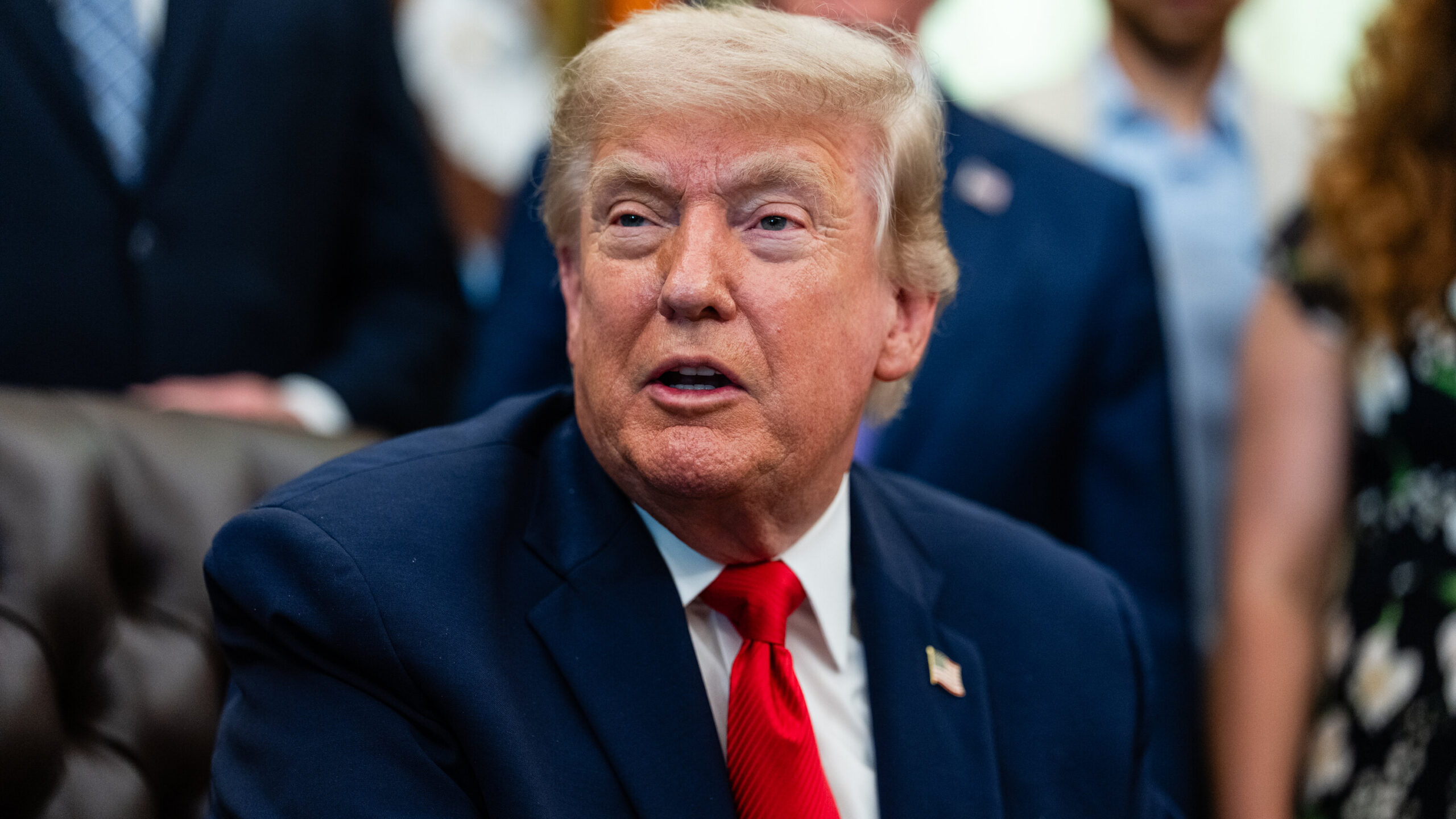Trump Claims Strait Will be ‘Permanently Toll Free’ Under Agreement With Iran