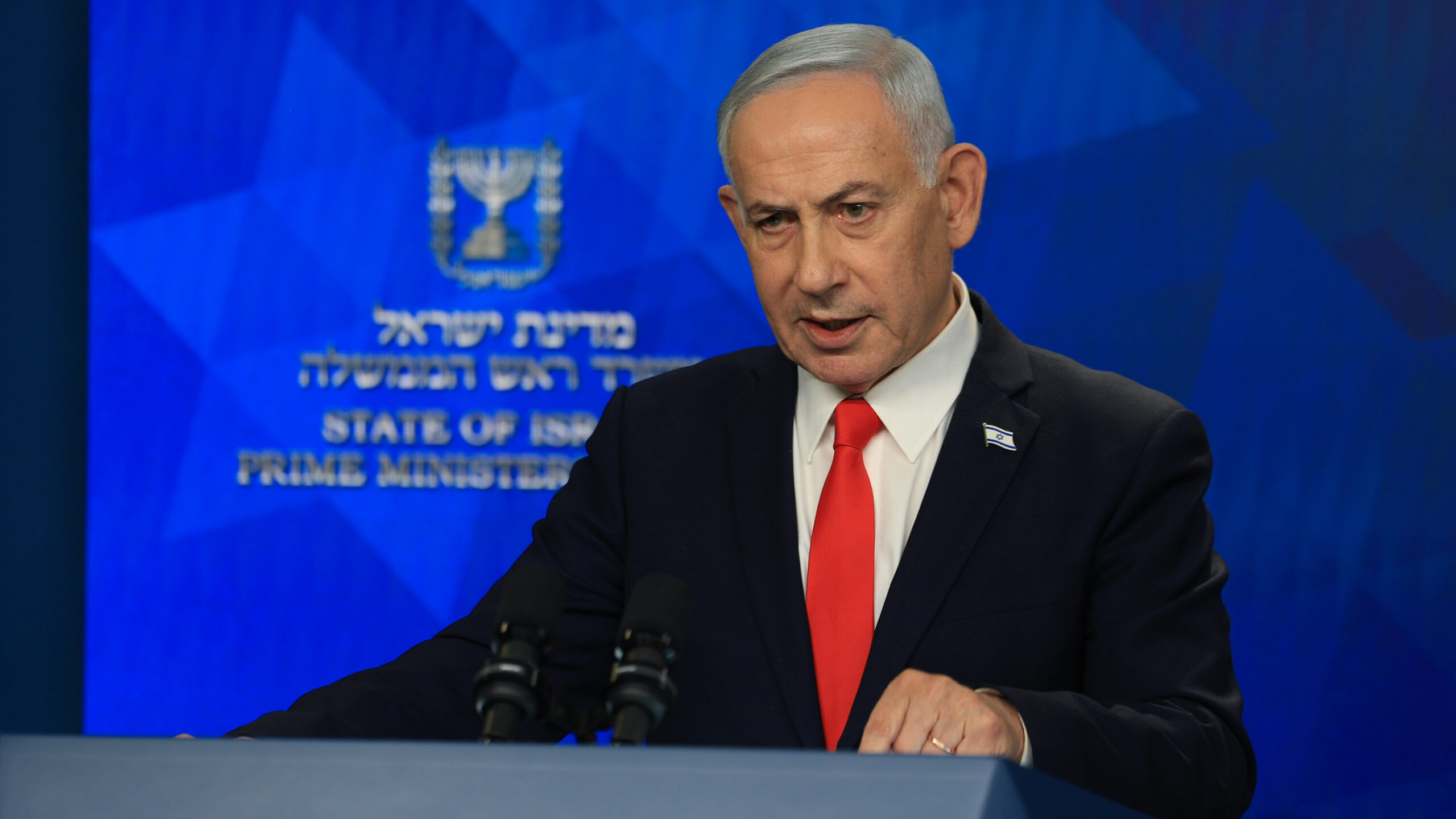 Netanyahu Says Israel Will Keep Forces in Lebanon, Despite U.S.-Iran Deal