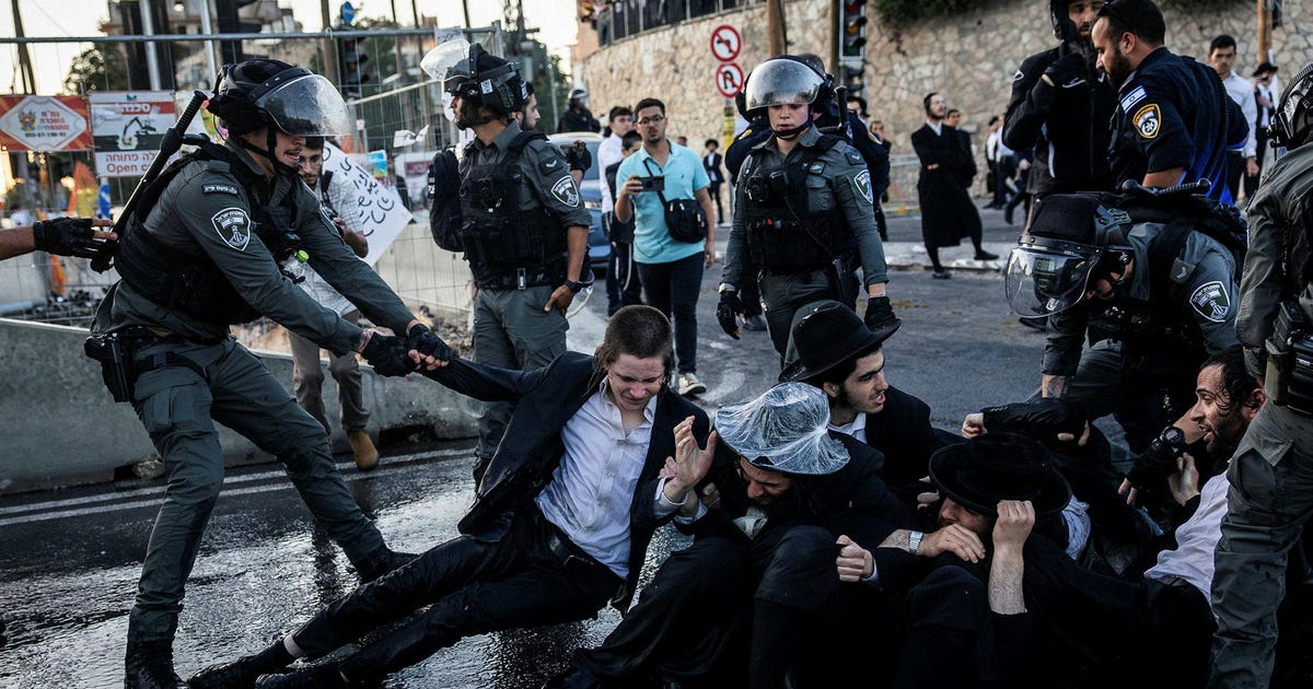 Israel’s Defense Minister asks Knesset committee to halt Haredi draft dodgers arrests