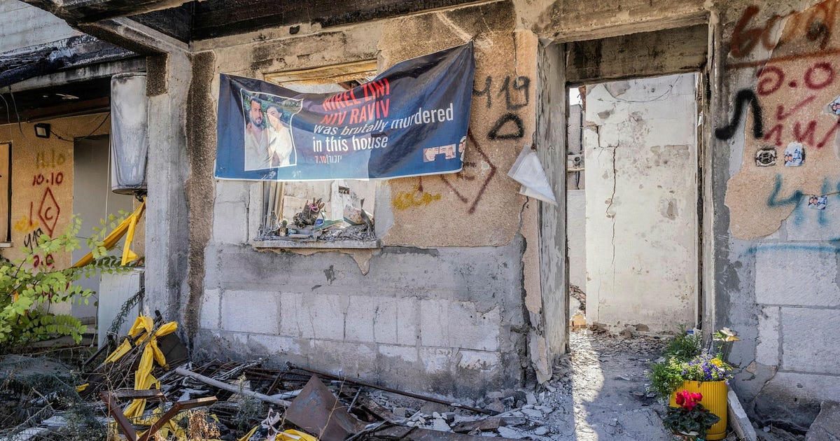 Family of Oct. 7 victim hopes for closure after bones found in Gaza border community