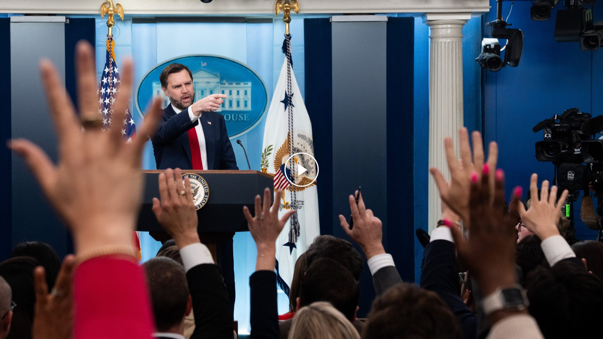 JD Vance’s Blunt Warning to Israel, and Why Waymo Is Struggling to Go National