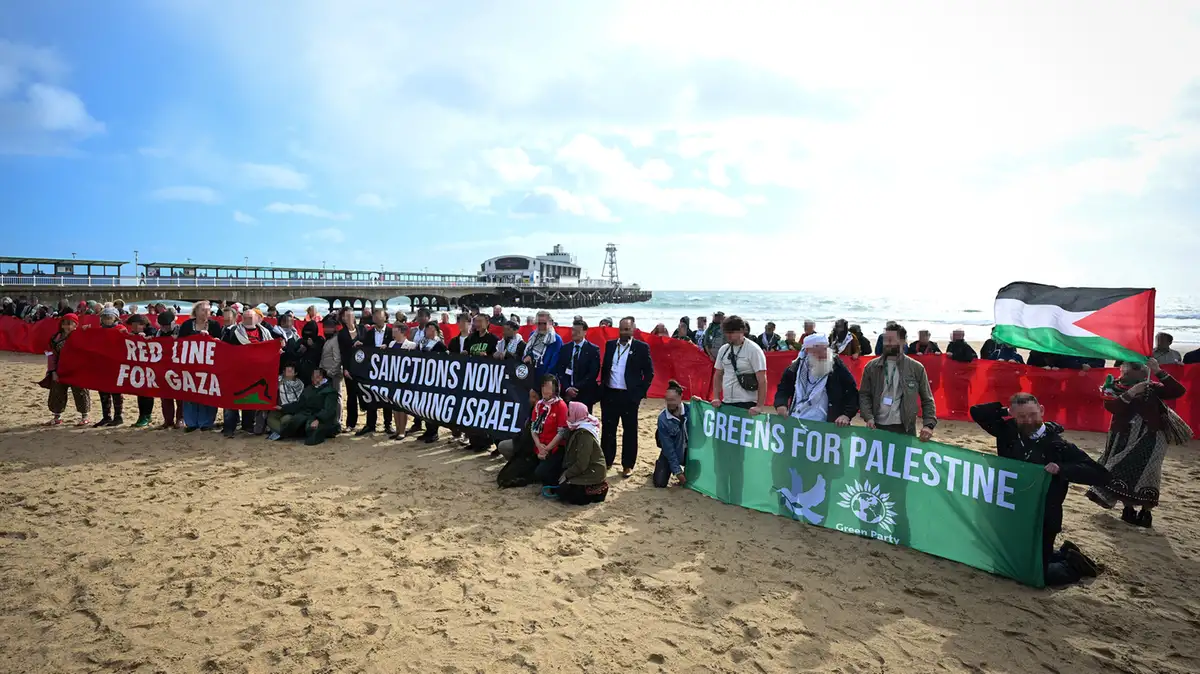 Explosive dossier that reveals escalating row between Jewish group and pro-Palestinian Greens