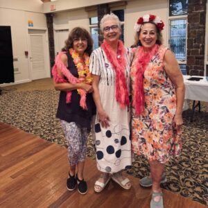 Potluck with NA’AMAT USA at Temple Sholom