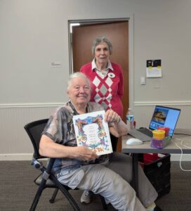 Hadassah Gets a Visitor