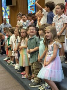 Young Graduates at Shir Ami