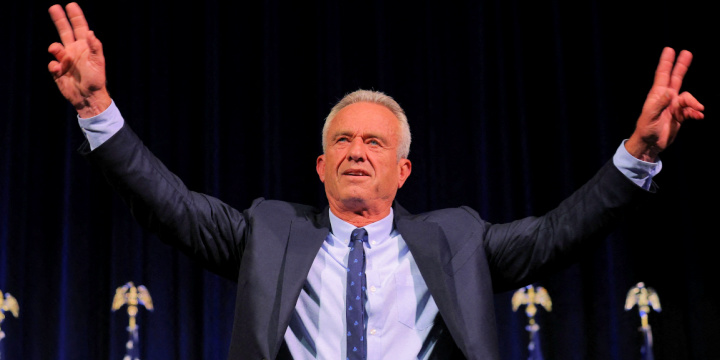 RFK Jr. Defends Israel from ‘Genocide’ Slander
