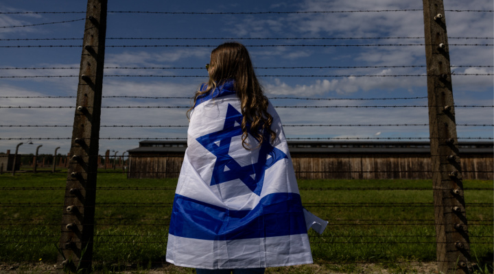 Gratitude on Holocaust Survivor Day
