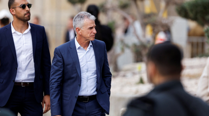 Outgoing Mossad Chief Calls for Israel to Pursue Regime Change in Iran