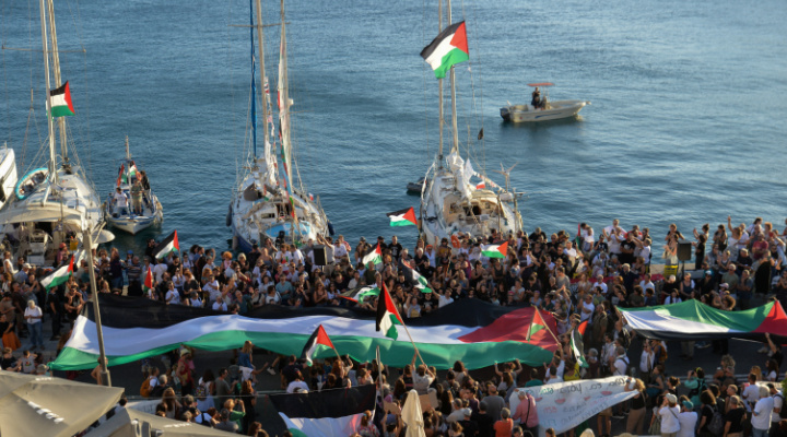 Global Sumud Flotilla Announces New Gaza-Bound Mission to Challenge Israeli Blockade Once Again