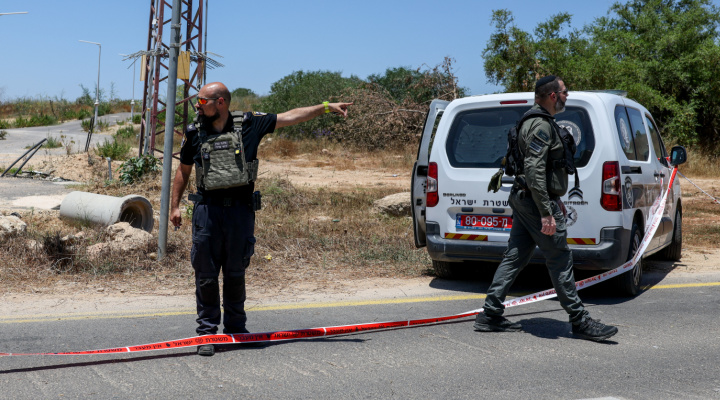 Arab Israeli Terrorist Kills One, Wounds Five in Multi-Site Shooting Attack Across Central Israel